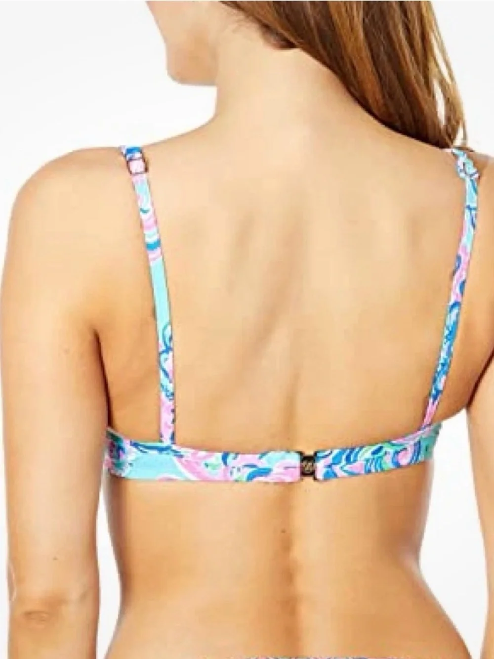 LILLY PULITZER Blossom Underwire Bikini Top size 6